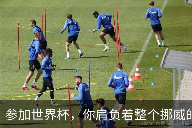 参加世界杯，你肩负着整个挪威的期望！哈兰德：我喜欢这样